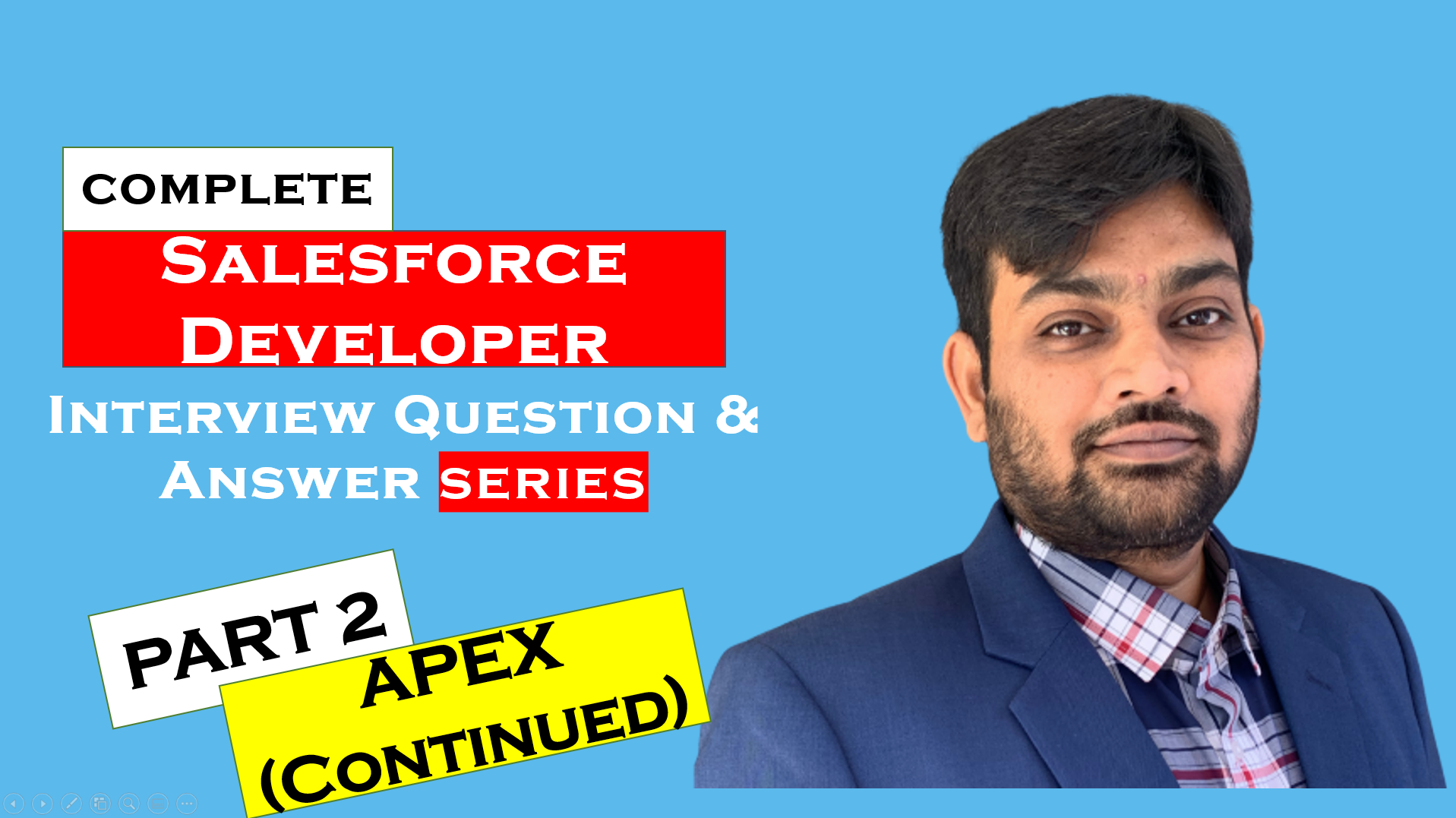  Salesforce Developer Interview Questions Part2 Ashfaq Mohammed